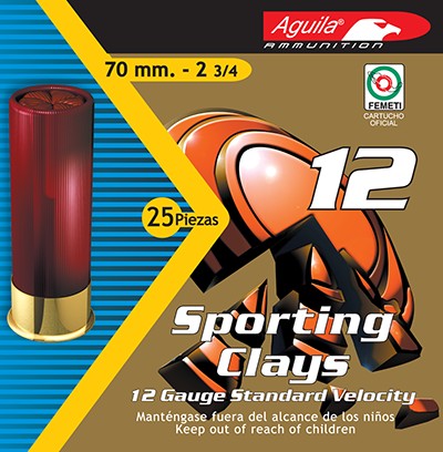 AGUILA 12GA 2 3/4 1 1/8 8 25 - Taurus Savings